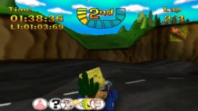 Nicktoons Racing - PC Longplay