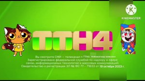 ТТН4 СОР ОФОРМЛЕНИЕ ТЕЛЕКАНАЛА