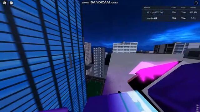 [PARKOUR ROBLOX] FREERUNNING WITH FRIENDS XXx_god332XxX HALLOWEEN RUN#1 смотреть онлайн