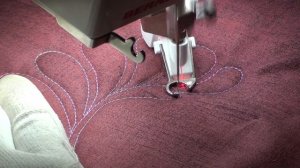 Стежка перья+эхо.