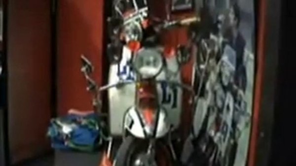 Jimmy's Scooter at Bonhams