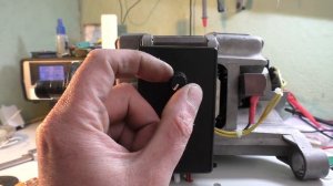 Наждак из двигателя от стиральной машинки автомат с регулировкой оборотов без потери мощности