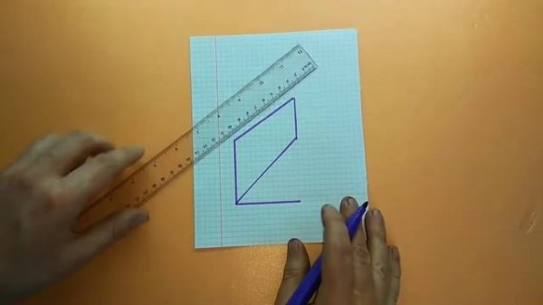 Как нарисовать 3D треугольник.( how to draw 3D triangle)