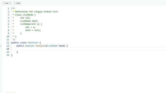 Detecting Loop in Linked List - Floyd's Algorithm in Java смотреть онлайн