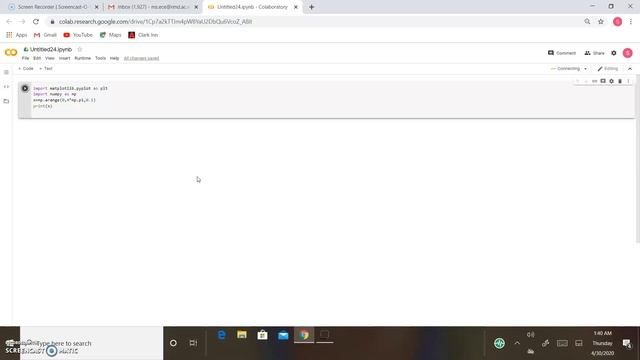 Data Visualization using python|Sine wave generation смотреть онлайн