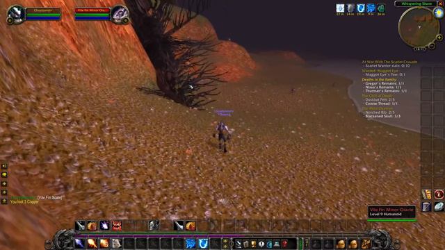 Classic WOW Grind Thunderfury Mage смотреть онлайн
