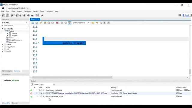 Triggers In SQL| Triggers In Database | SQL Triggers Tutorial For Beginners | Edureka Rewind смотреть онлайн