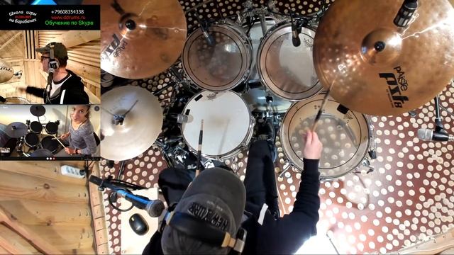Уроки Игры На Барабанах По Скайпу ● Домашнее Задание Ученикам ● Ритмы Брейки Барабанные Заполнения смотреть онлайн