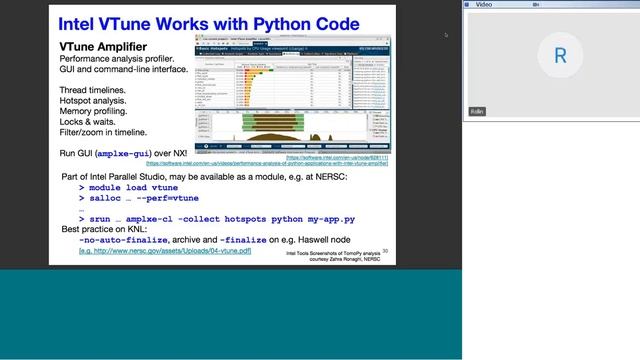 Webinar 008: Python in HPC смотреть онлайн