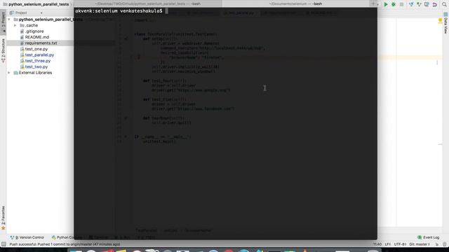 Python Selenium Parallel Testing using pytest - Part 2 смотреть онлайн