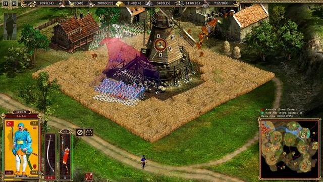 Cossacks 2 Battle for Europe - Ottomans Vs Russia (Very Hard) смотреть онлайн