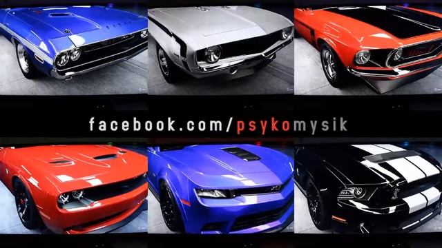 Ford Mustang Vs Chevrolet Camaro Vs Dodge Challenger