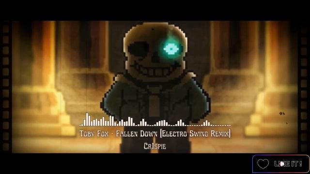 Toby Fox - Fallen Down [Electro Swing Remix] смотреть онлайн