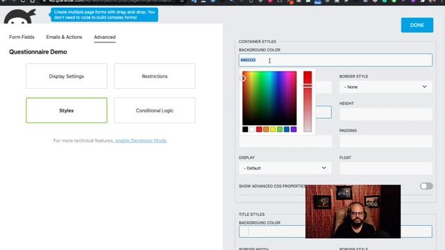 How to use Ninja Forms layout and styles addon смотреть онлайн