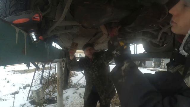 замена поддона двигателя ваз 2114 смотреть онлайн