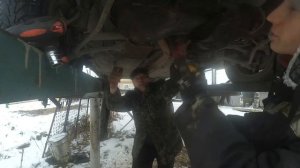 замена поддона двигателя ваз 2114