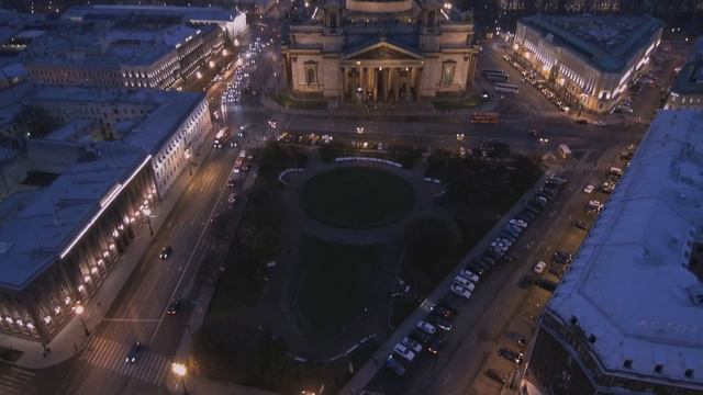 Санкт-Петербург уходит в ночь 2K смотреть онлайн