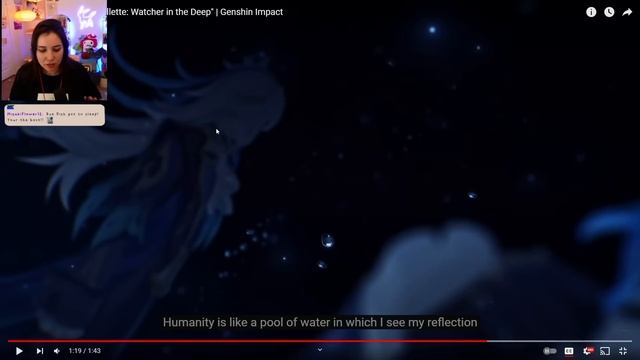 Dish Reacts to Character Teaser - "Neuvillette: Watcher in the Deep" | Genshin Impact смотреть онлайн
