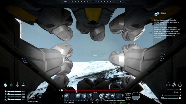 Space Engineers | (Mostly) Vanilla Progression Series | Ep.12 - Hydrogen Thruster Retrofit смотреть онлайн