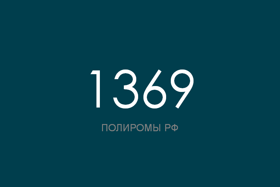 ПОЛИРОМ номер 1369 смотреть онлайн