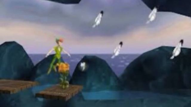 Игра Disney Питер Пэн Обзор смотреть онлайн