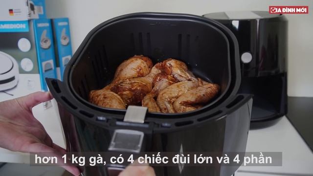 Trải nghiệm nồi chiên không dầu Steba HF5000 XL смотреть онлайн