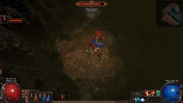 Path of Exile Cruel Fetid Pool Run (Claw Shadow) смотреть онлайн