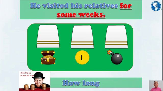 WEEK 27th_GRADE 5_GRAMMAR: Questions with “When” and“How long” in Simple Past смотреть онлайн