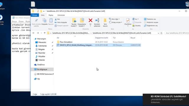 Solidworks kurulumu (Setup) 2013 смотреть онлайн