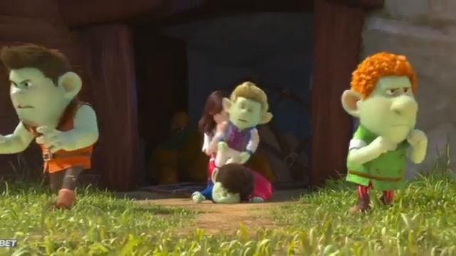 Красные туфельки и семь гномов