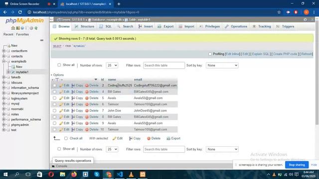Update Data in Database Using PHP MYSQL смотреть онлайн