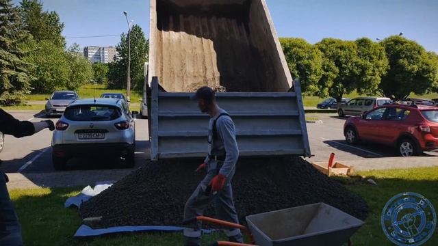 Монтаж фундаментов и зарядных станций для электромобиля #электромонтаж #минск #фундамент #tesla смотреть онлайн