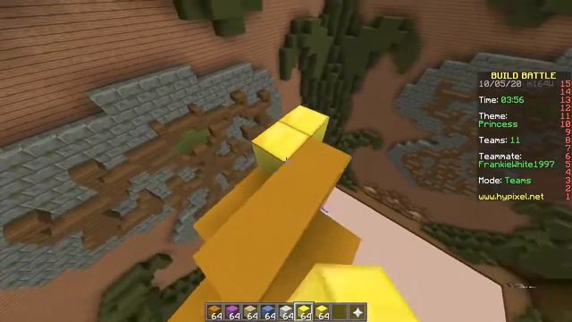 TRIPLE WIN LEGENDARY Minecraft Build Battle смотреть онлайн