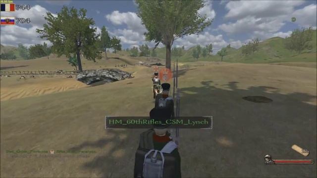 Mount and Musket Conquest: Event 60th rifles First Battle [8/6/2011] смотреть онлайн