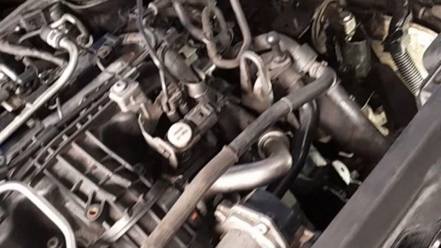 Volkswagen Vento 1.6 diesel engine starting problem long cranking engine start/P033500/P034100 смотреть онлайн