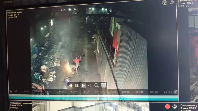 Вот и заварил бензобак???