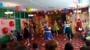 Танец родителей на выпускном 2017 "Стиляги"