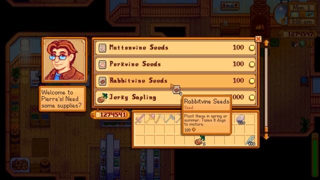 New Tool Upgrades Mod! Massive Meat Farm! - Stardew Valley Gameplay смотреть онлайн