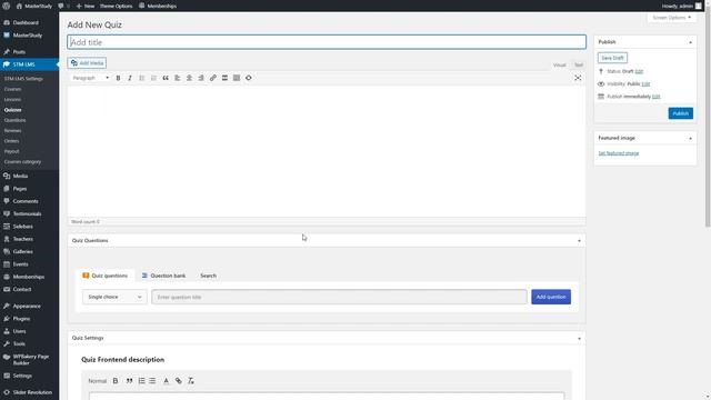 MasterStudy LMS WordPress FREE Plugin Detailed Tutorial Ver. 2.0 | StylemixThemes смотреть онлайн