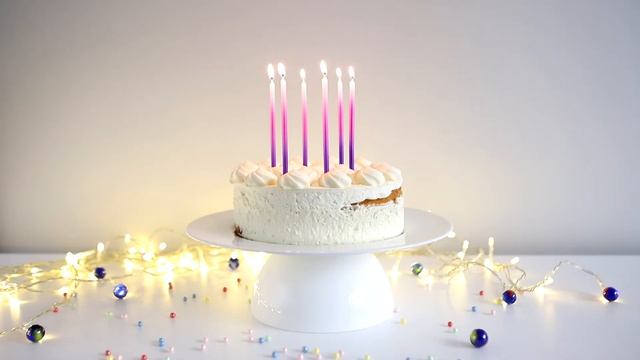 Свечи для торта Градиент PATERRA, фиолетово розовые, 6 шт в упаковке (арт. 401-989) смотреть онлайн