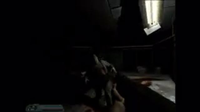 Doom 3 - 2002 Prototype Gameplay смотреть онлайн