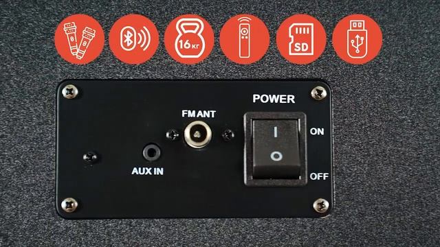 Акустическая система Nesons NS-1802 смотреть онлайн