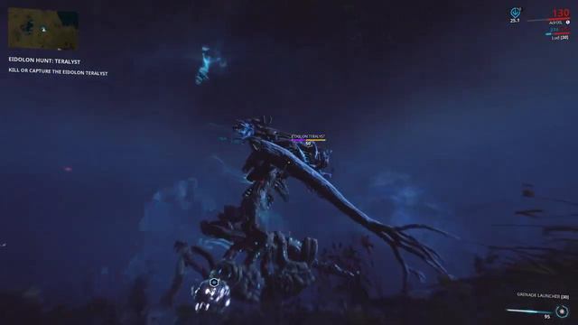 Warframe Testing channel 2 - Eidolon Octavia 720p 60 смотреть онлайн