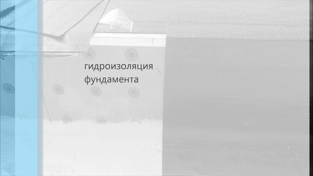 гидроизоляция фундамента смотреть онлайн