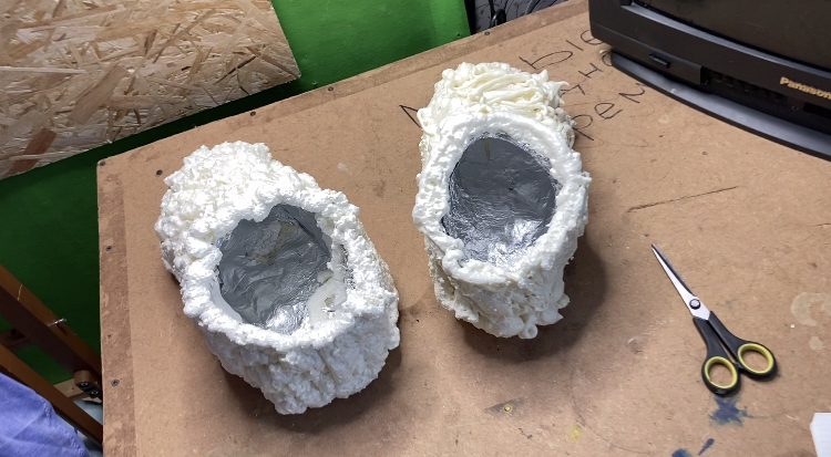 ботинки своими руками из монтажной пены в домашних условиях