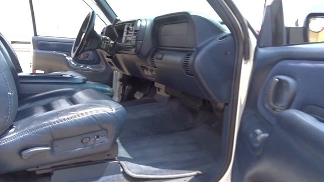 1998 Chevrolet Tahoe #1749 Dallas смотреть онлайн