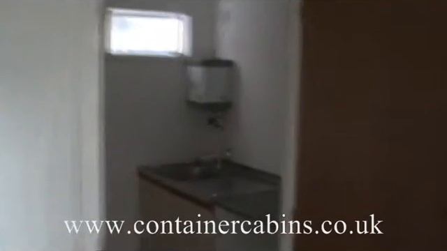 32ft x 12ft Jacklegged Open Plan Office with Toilet and Kitchen смотреть онлайн