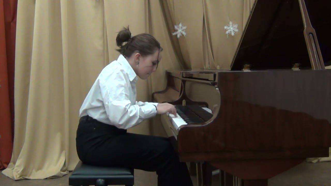 Р. Шуман "Порыв" («Фантастические пьесы», соч. 12, № 2) смотреть онлайн