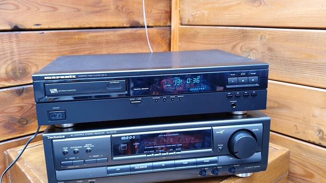 Marantz CD-41 Compact Disc Player from 1991 смотреть онлайн
