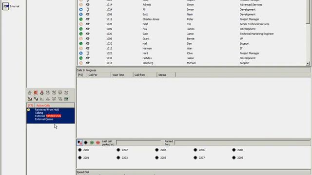 Cisco Unified Attendant Console - Placing a call on hold using your keyboard смотреть онлайн